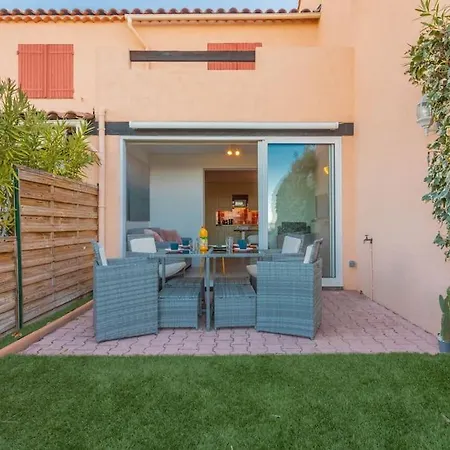 Joli 43m2 , Vue , Piscine , Parking Διαμέρισμα Saint-Raphaël