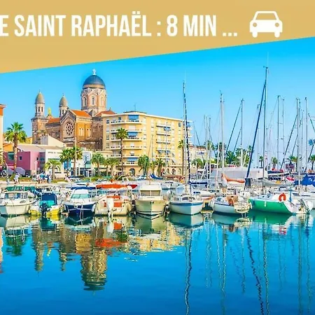 Διαμέρισμα Joli 43m2 , Vue , Piscine , Parking Saint-Raphaël