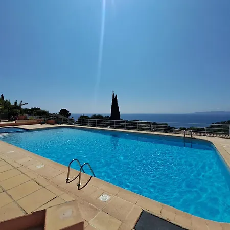 شقة Joli 43m2 , Vue , Piscine , Parking