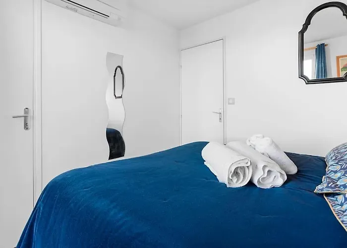 Joli 43m2 , Vue , Piscine , Parking Lejlighed Saint-Raphaël