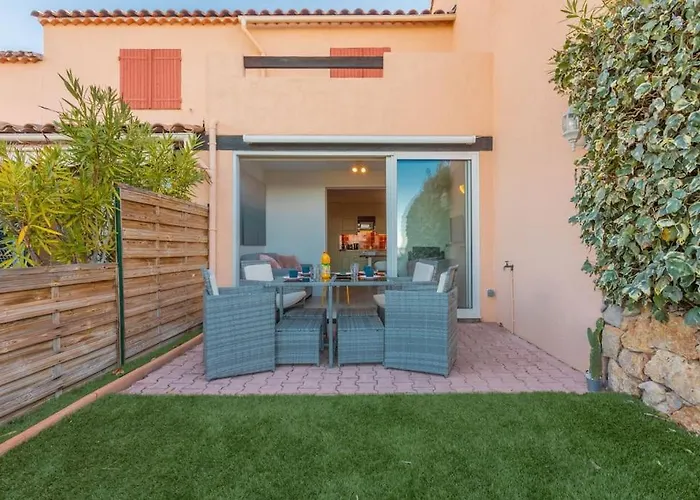 Joli 43m2 , Vue , Piscine , Parking Lejlighed Saint-Raphaël