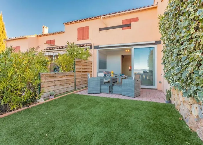 Joli 43m2 , Vue , Piscine , Parking Apartamento Saint-Raphaël