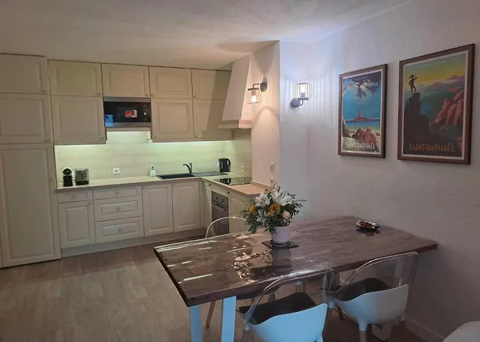 Joli 43m2 , Vue , Piscine , Parking Apartamento *