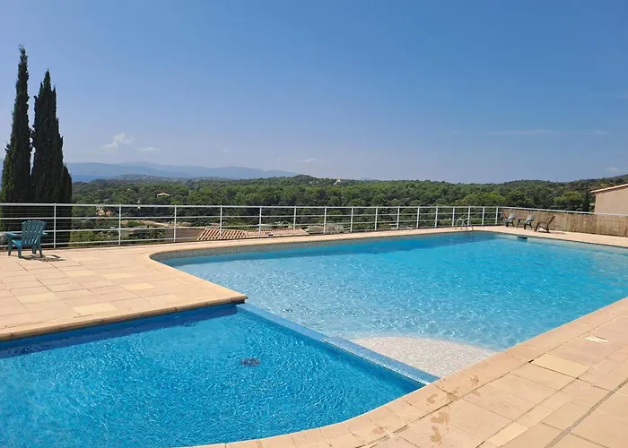 Joli 43m2 , Vue , Piscine , Parking Lejlighed